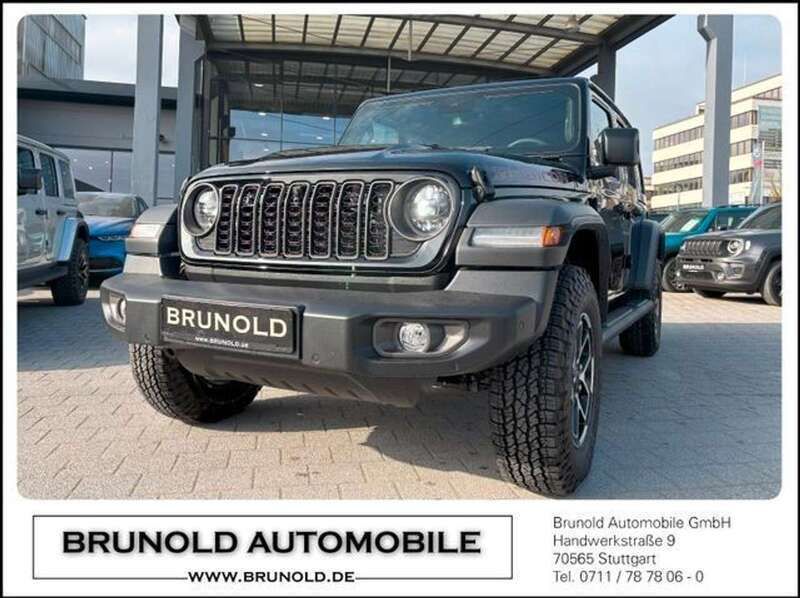 {"label" => "black", "value" => "black"} Gebraucht 2024 Jeep Wrangler Rubicon SUV | 59.900 € (Superpreis) - Bild 1/4