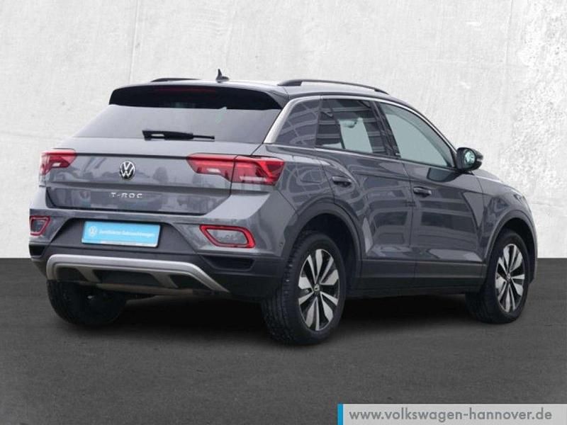Gebraucht VW T-Roc Move 150 PS (110 kW) 2023 Grau SUV