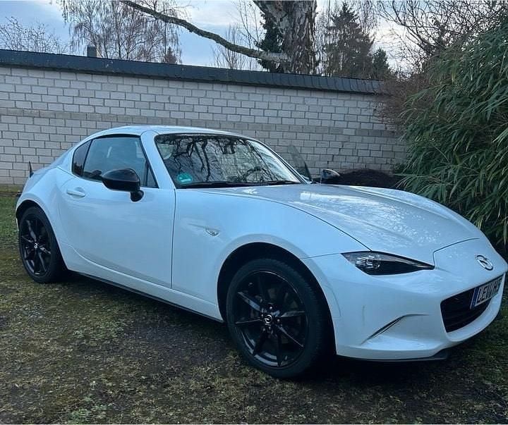Gebraucht Mazda MX5 184 PS (135 kW) 2019 Weiß Cabrio