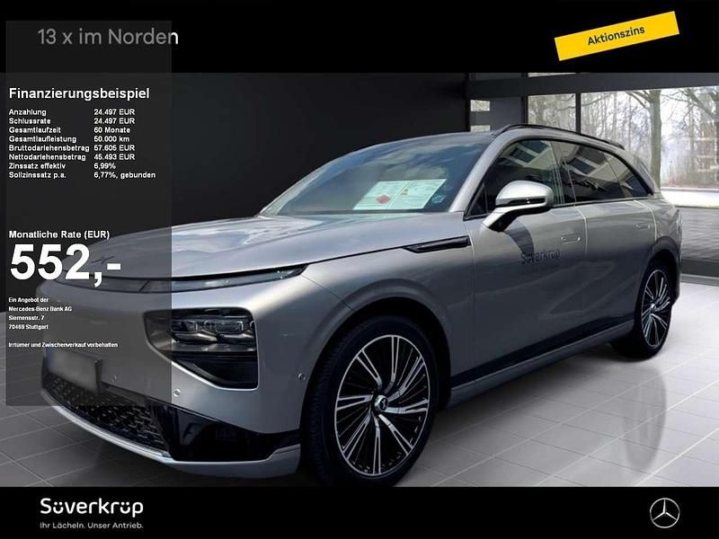 Silber Gebraucht 2025 XPENG G9 AWD Performance SUV | 69.990 € (Teuer) - Bild 1/4