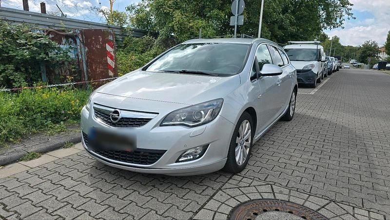 Gebraucht Opel Astra OPC 160 PS (117 kW) 2011 Grau Kombi