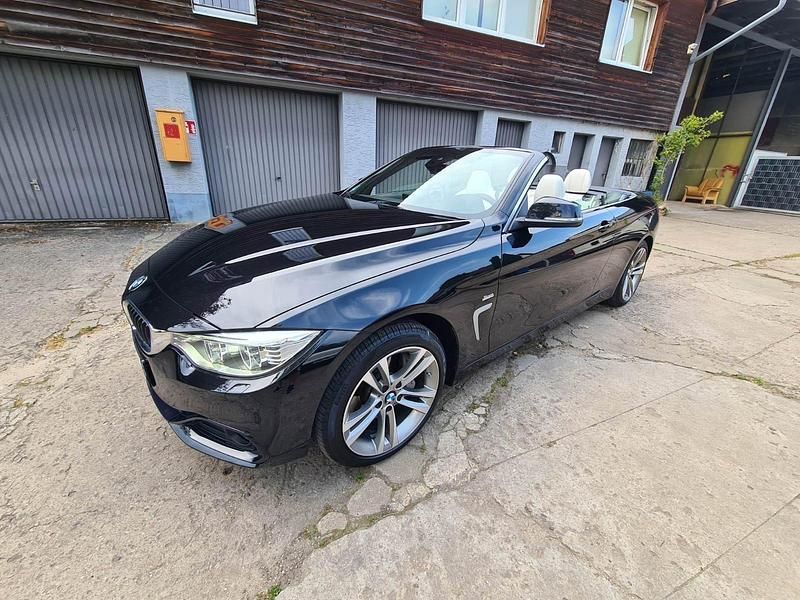 Schwarz Gebraucht 2016 BMW 435 Cabrio | 23.500 € (Guter Preis) - Bild 1/4
