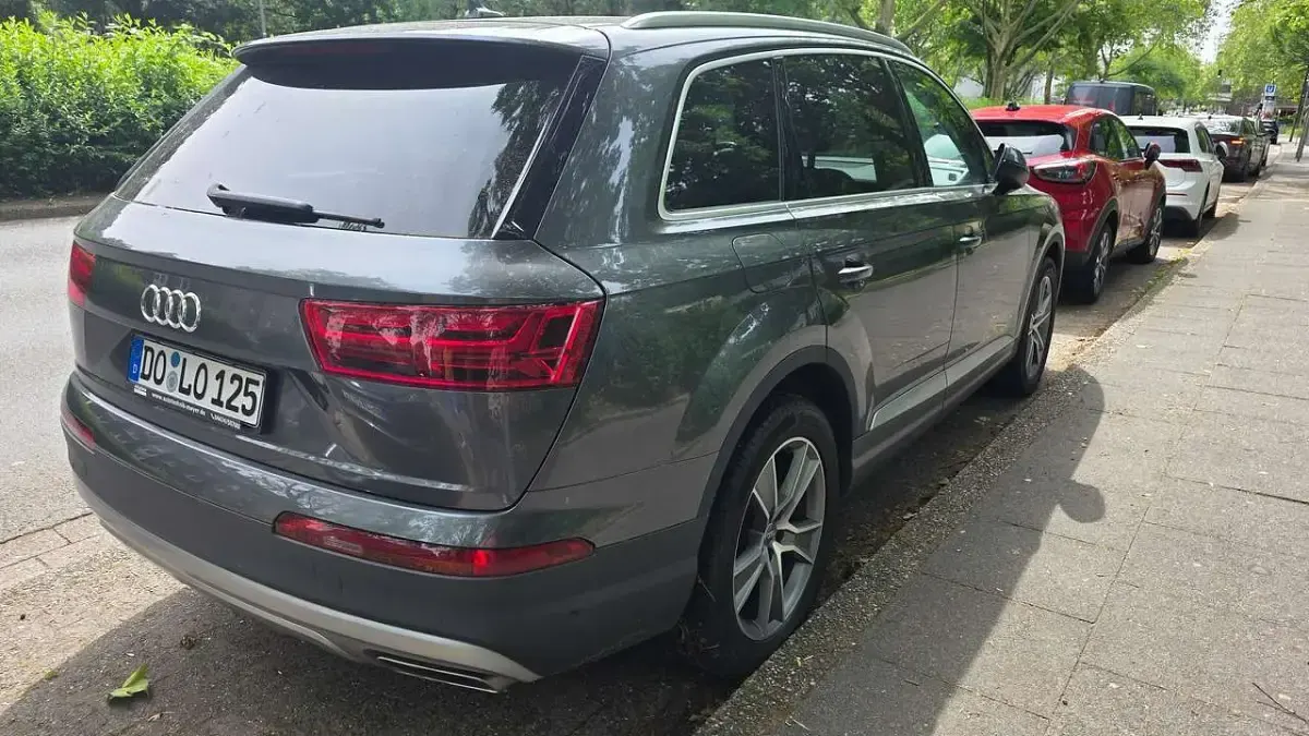 Gebraucht Audi Q7 272 PS (200 kW) 2019 Grau SUV
