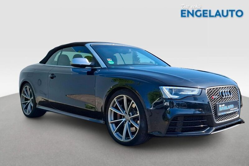 Schwarz Gebraucht 2013 Audi RS5 Sport Cabrio | 41.830 € (Guter Preis) - Bild 1/4