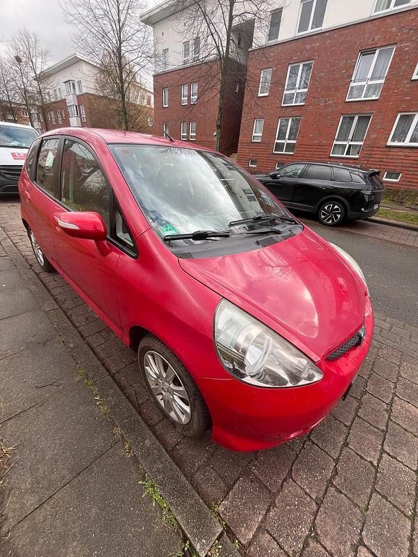 Gebraucht Honda Jazz 82 PS (60 kW) 2005 Rot Kleinwagen