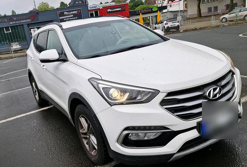 Weiß Gebraucht 2018 Hyundai Santa Fe SUV | 19.500 € (Guter Preis) - Bild 1/4