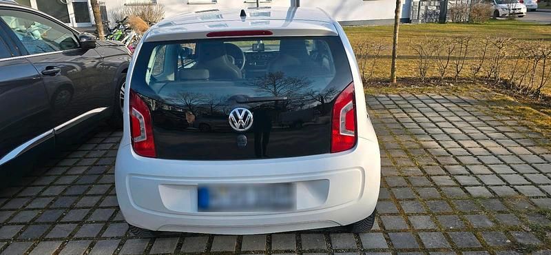 Gebraucht VW up! move up! 60 PS (44 kW) 2013 Weiß Kleinwagen