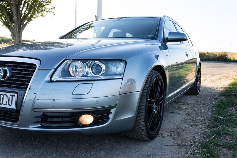 Grau Gebraucht 2008 Audi A6 S-Line Kombi | 5.200 € (Guter Preis) - Bild 1/4