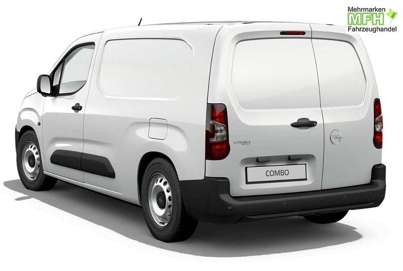 Neu Opel Combo S 131 PS (96 kW) 2026 Kaolin weiss Van / Kleinbus