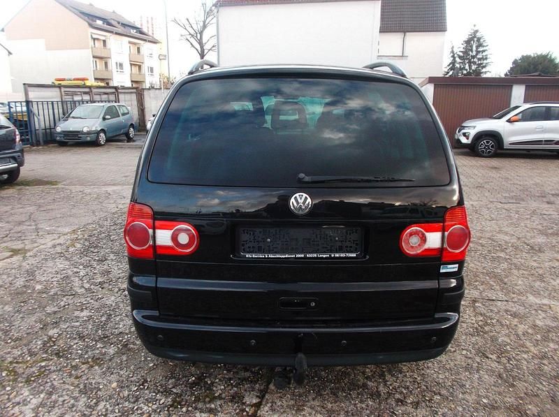 Gebraucht VW Sharan 140 PS (102 kW) 2006 Schwarz Van / Kleinbus