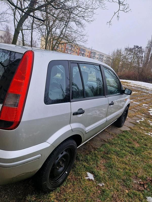 Gebraucht Ford Fusion 80 PS (58 kW) 2005 Kleinwagen