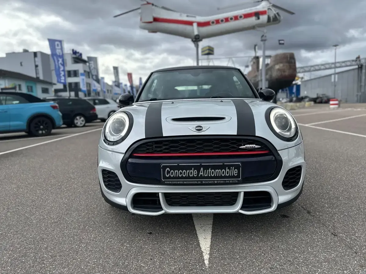 Gebraucht Mini John Cooper Works Coupé 231 PS (169 kW) 2017 Silber Coupé