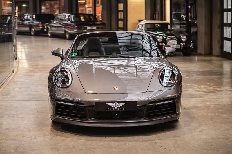 Gebraucht Porsche 911 Carrera 4S Cabriolet 450 PS (330 kW) 2019 Grau Cabrio