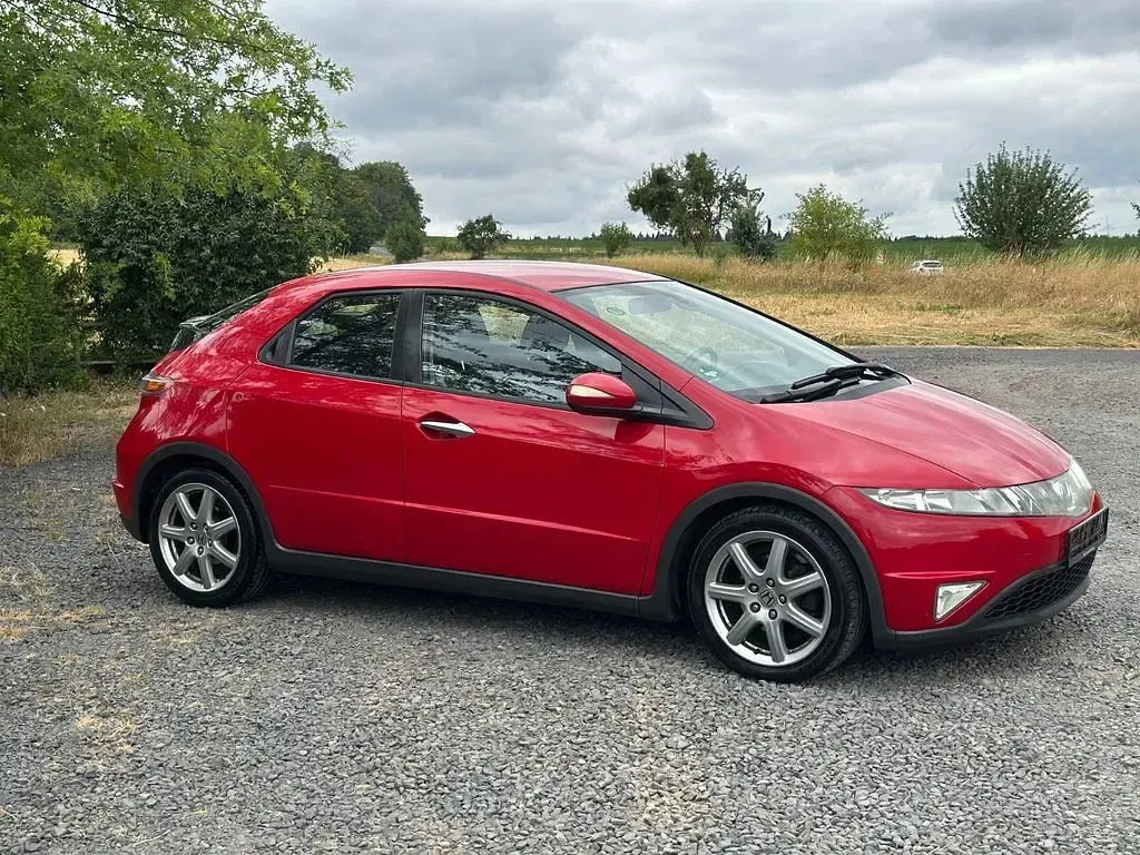 Gebraucht Honda Civic Sport 140 PS (102 kW) 2006 Rot Limousine