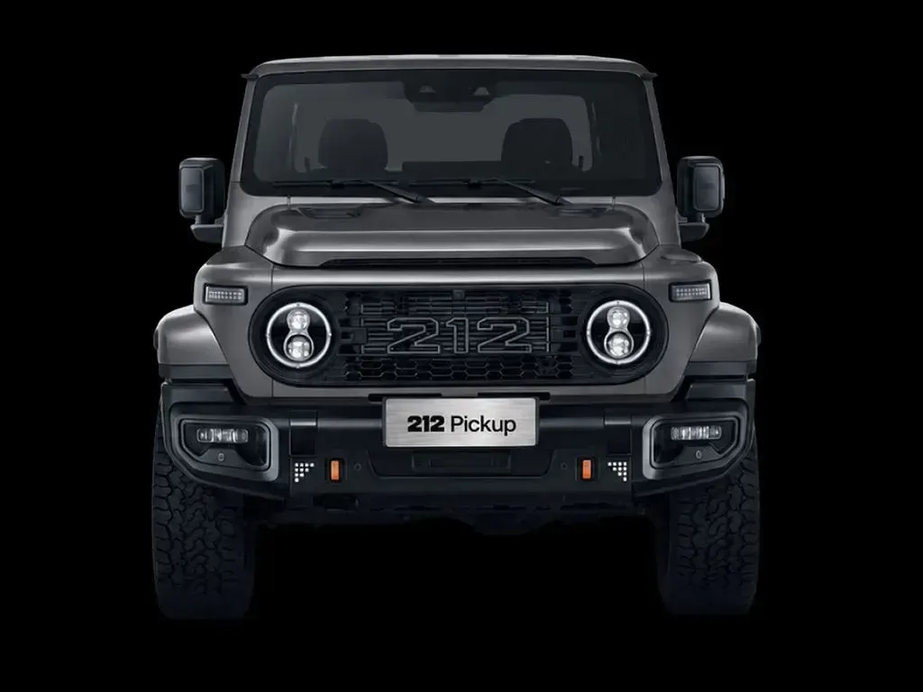 Neu BAW 212 190 PS (139 kW) 2026 Schwarz Pickup