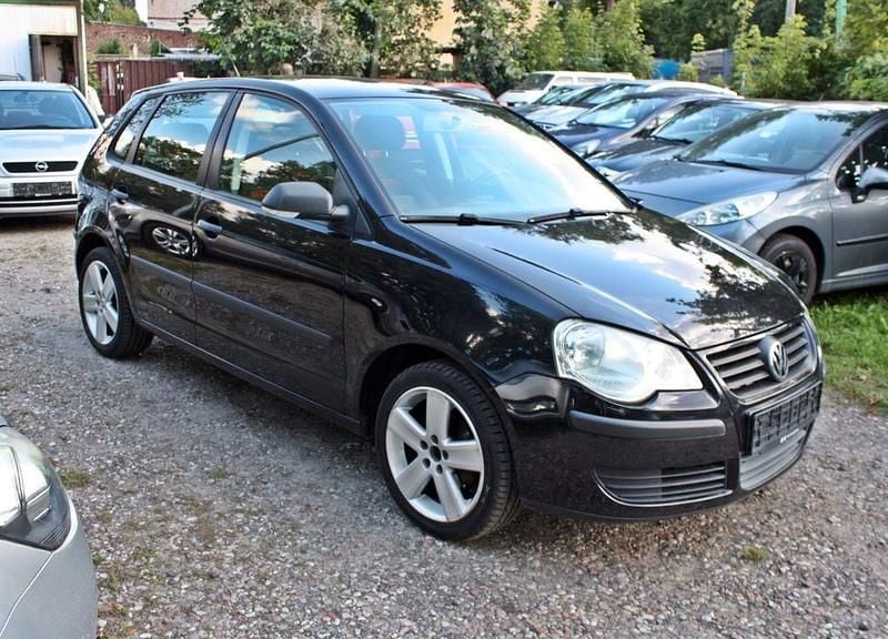 Schwarz Gebraucht 2006 VW Polo Goal Limousine | 1.799 € (Fairer Preis) - Bild 1/4