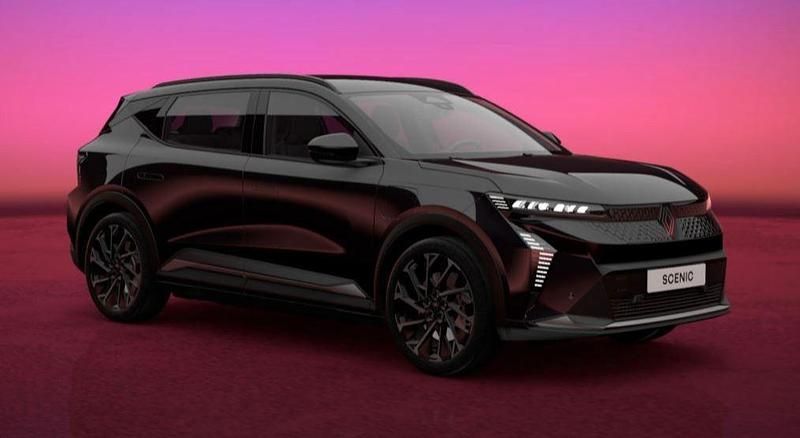 Neu Renault Scenic E-Tech Esprit Alpine 160 kW (218 PS) 2025 Schwarz SUV