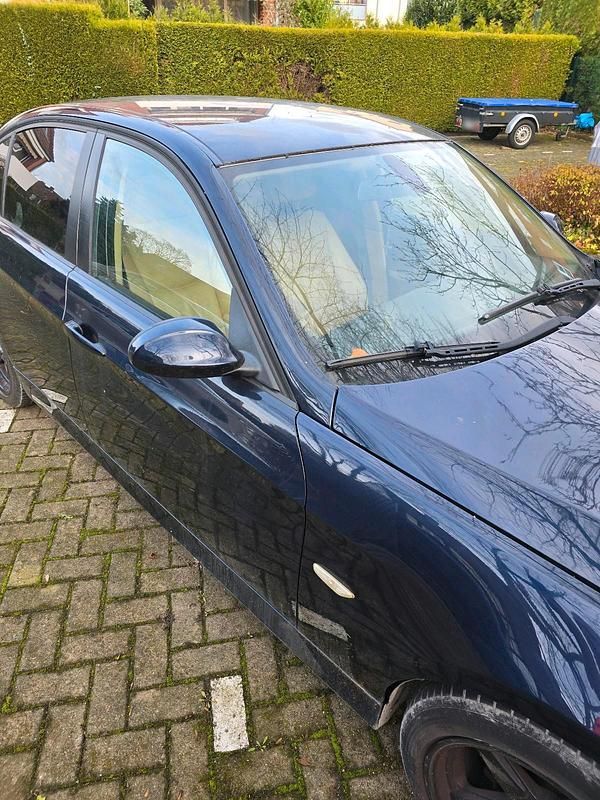 Usata BMW 320 150 CV (110 kW) 2005 Blu Berlina