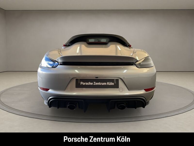 Neu Porsche 718 Spyder 500 PS (367 kW) 2025 Gtsilbermetallic Cabrio
