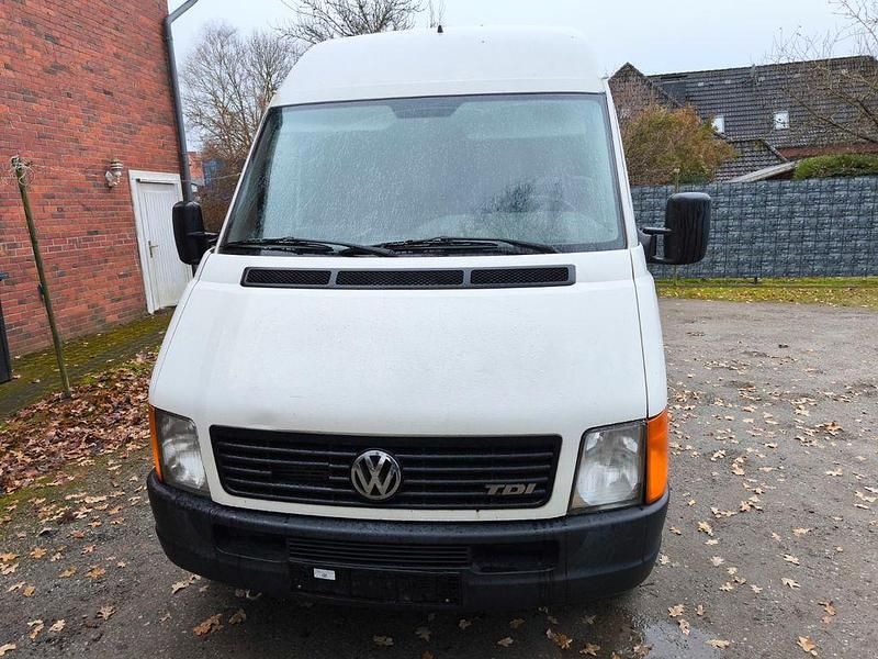 Gebraucht VW LT 109 PS (80 kW) 2004 Weiß Van / Kleinbus