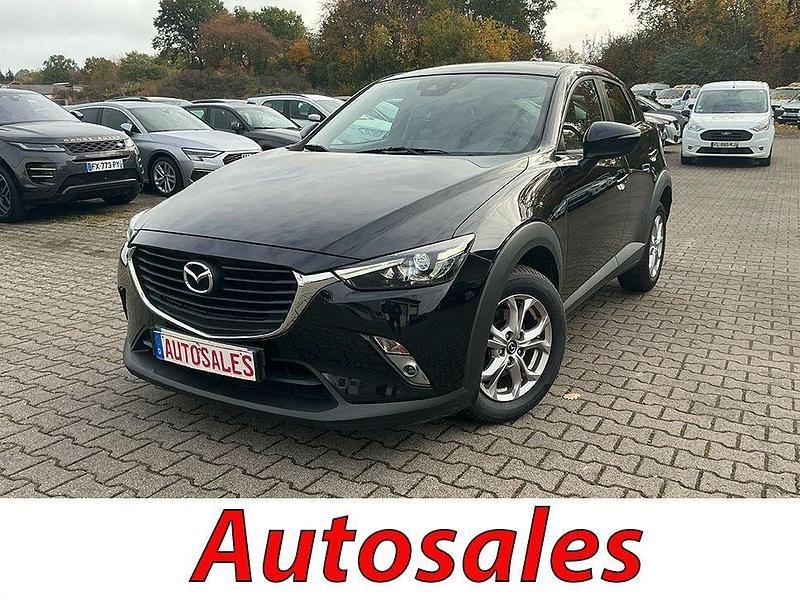 Schwarz Gebraucht 2017 Mazda CX-3 Selection SUV | 9.503 € (Guter Preis) - Bild 1/4