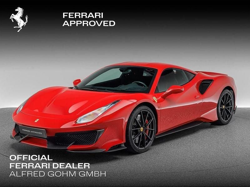 Rosso corsa Gebraucht 2019 Ferrari 488 Coupé | 429.900 € - Bild 1/4