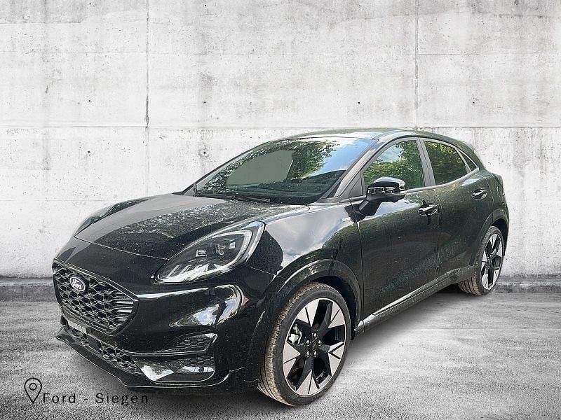 Schwarz Gebraucht 2025 Ford Puma Gen-E ST-Line X SUV | 29.650 € - Bild 1/4