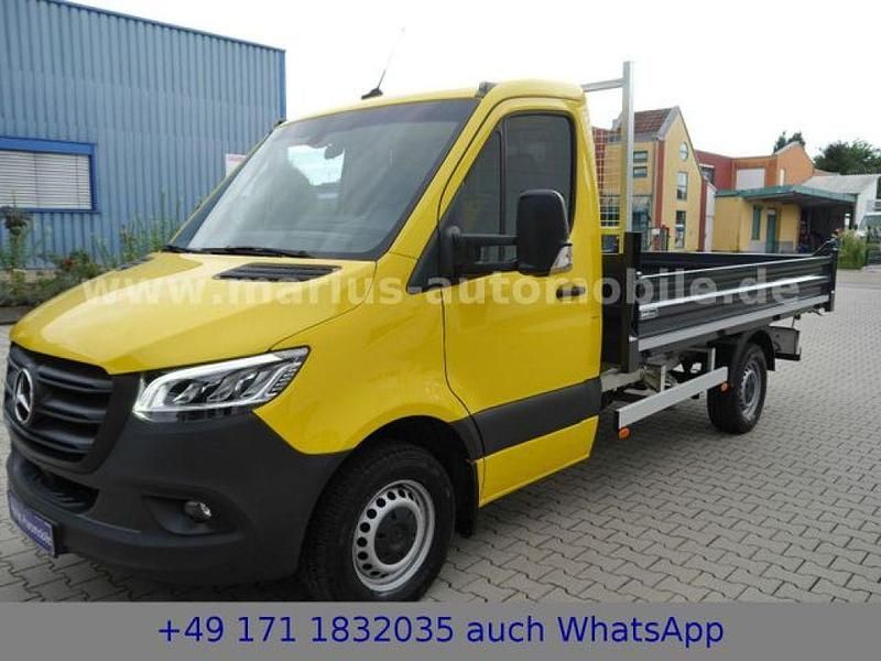 Gebraucht Mercedes Sprinter 190 PS (139 kW) 2021 Gelb Van
