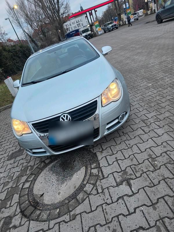 Gebraucht VW Eos 150 PS (110 kW) 2007 Silber Cabrio
