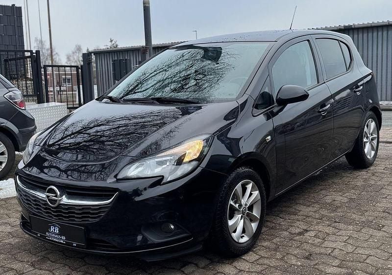 Gebraucht Opel Corsa 90 PS (66 kW) 2018 Schwarz Limousine