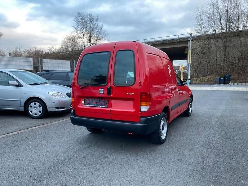 Gebraucht Seat Inca 60 PS (44 kW) 1999 Rot Van / Kleinbus
