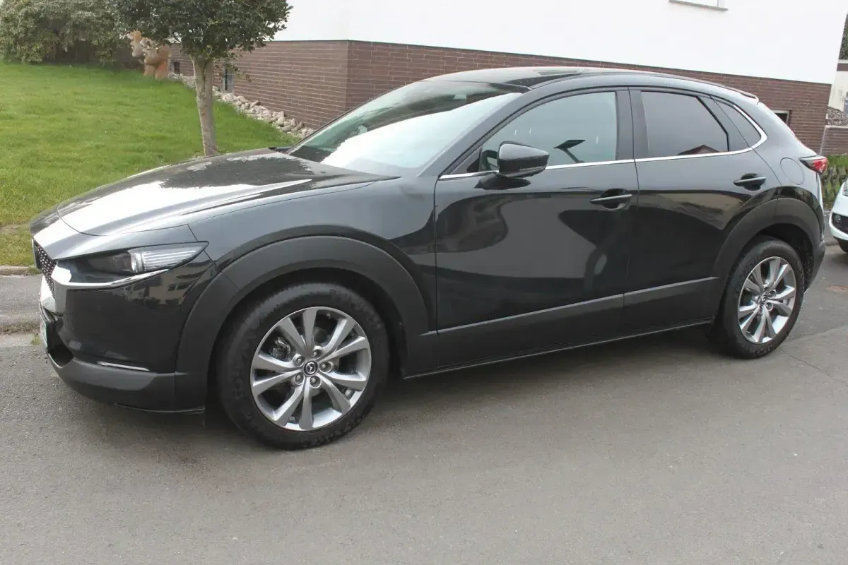 Second-hand Mazda CX-30 150 CP (110 kW) 2020 Negru SUV