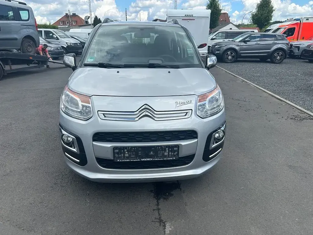Gebraucht Citroën C3 Picasso SELECTION 120 PS (88 kW) 2014 Silber Van / Kleinbus