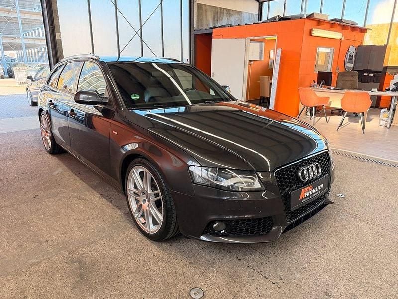 Gebraucht Audi A4 S-Line 211 PS (155 kW) 2011 Grau Kombi