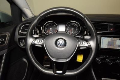 Gebraucht VW Golf VII Allstar 110 PS (80 kW) 2016 Silber metallic Limousine
