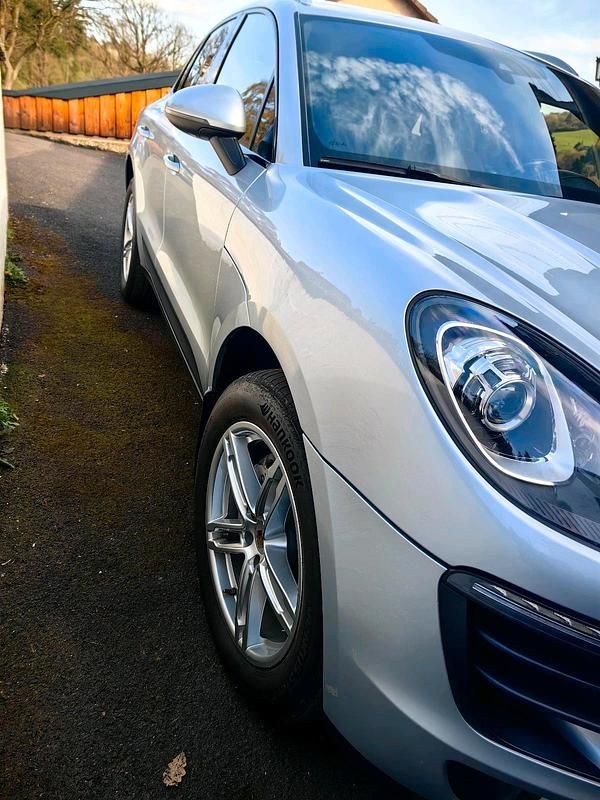 Gebraucht Porsche Macan S 258 PS (189 kW) 2014 Silber SUV