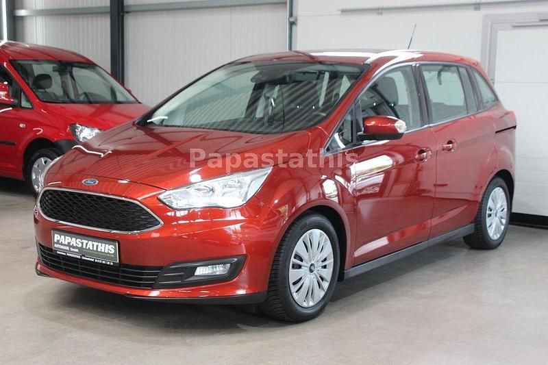 Gebraucht Ford Grand C-Max 150 PS (110 kW) 2016 Rot Van / Kleinbus