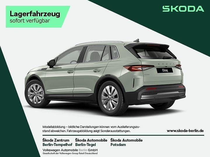Neu Skoda Elroq First Edition 210 kW (286 PS) 2025 Timianogrün/blackmagic perle SUV