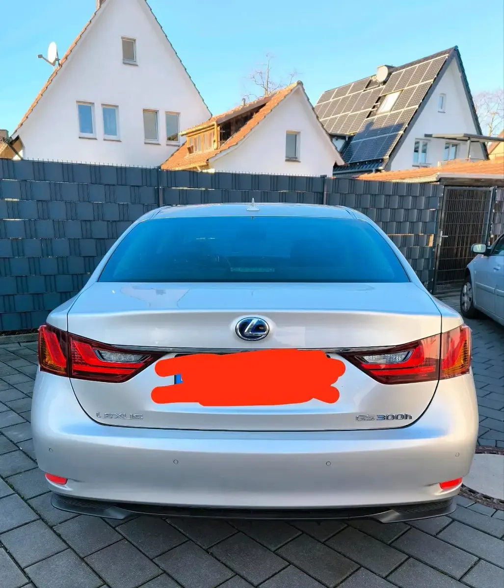 Gebraucht Lexus GS300 Executive Line 223 PS (164 kW) 2014 Silber Limousine