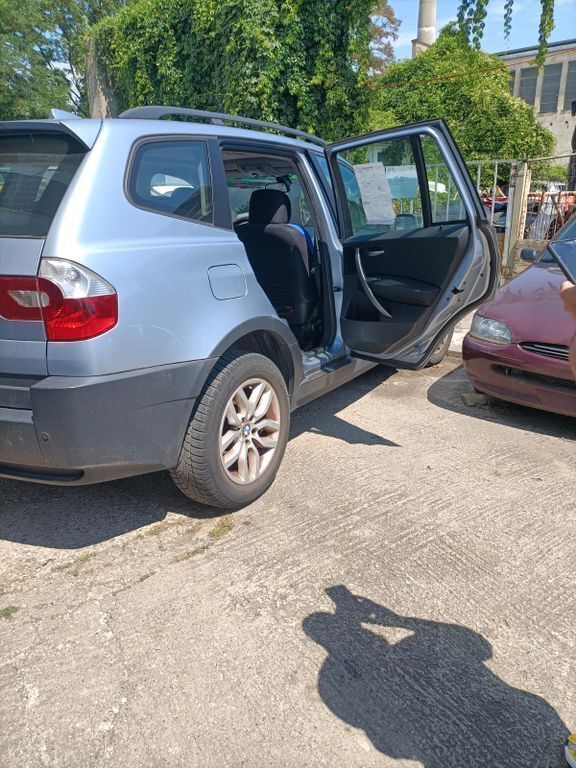 Gebraucht BMW X3 150 PS (110 kW) 2005 Silber SUV