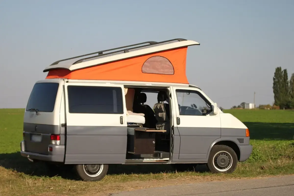 Usado VW T4 78 HP (57 kW) 1996 Van