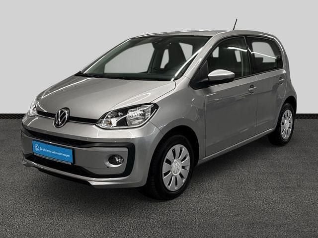 Gebraucht VW up! 65 PS (47 kW) 2022 Silber Kleinwagen