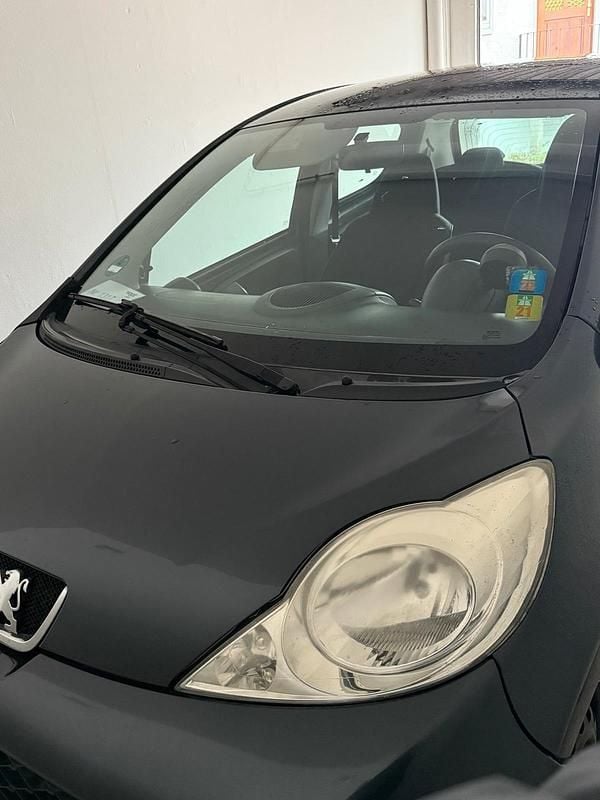 Gebraucht Peugeot 107 68 PS (50 kW) 2006 Grau Kleinwagen