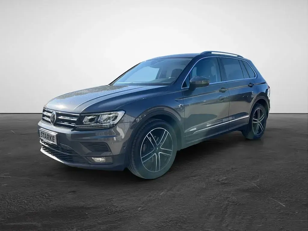 Gebraucht VW Tiguan Comfortline 150 PS (110 kW) 2019 Grau (indiumgrau metallic) SUV