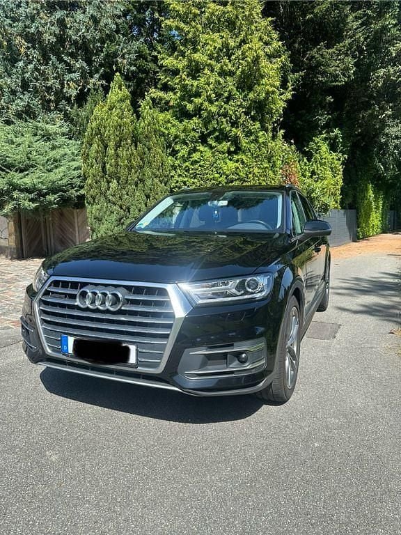 Schwarz Gebraucht 2016 Audi Q7 Performance SUV | 24.200 € (Superpreis) - Bild 1/4