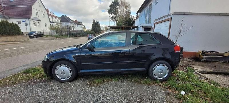 Gebraucht Audi A3 Attraction 102 PS (75 kW) 2008 Schwarz Kleinwagen