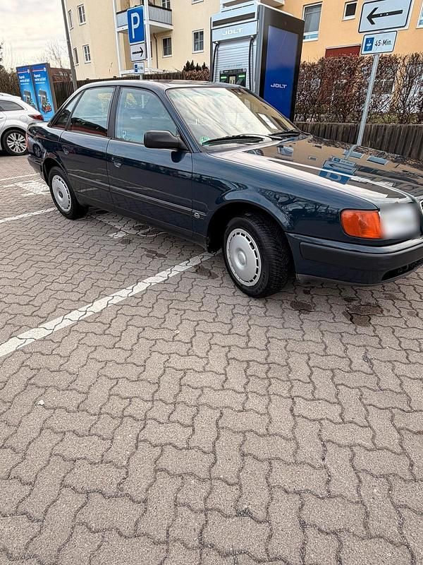 Gebraucht Audi 100 84 PS (61 kW) 1992 Blau Limousine
