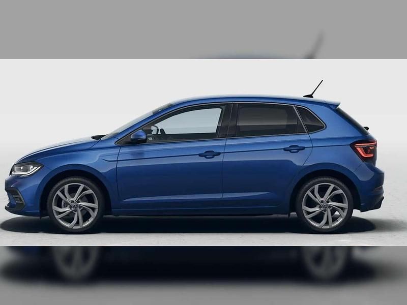 Gebraucht VW Polo Style 95 PS (69 kW) 2024 Reef blue metallic Limousine