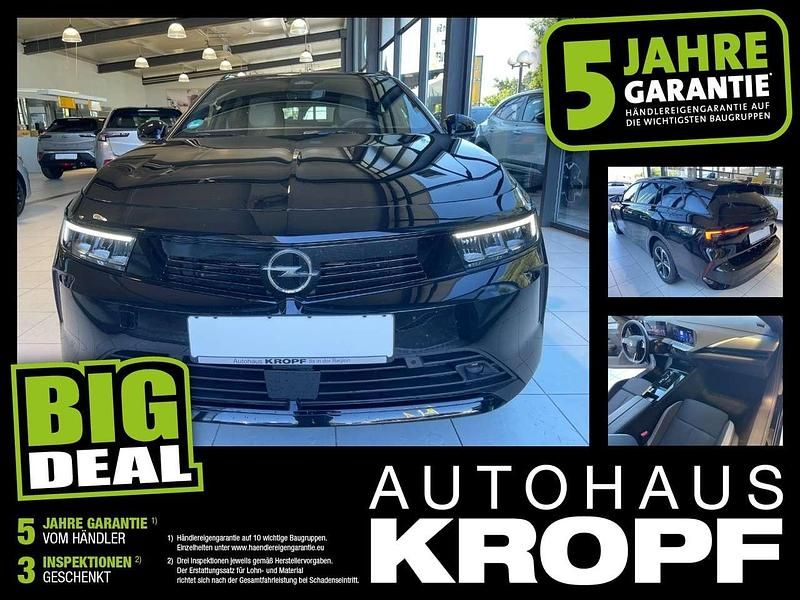 Gebraucht Opel Astra Enjoy 131 PS (96 kW) 2025 Schwarz Kombi
