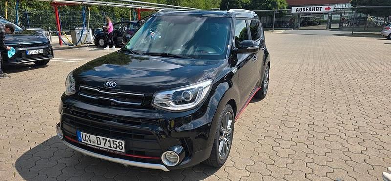 Schwarz Gebraucht 2019 Kia Soul SUV | 18.100 € - Bild 1/4
